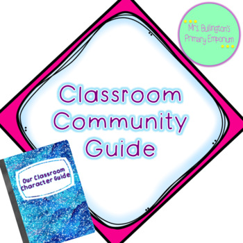 Preview of Classroom Community Guide (Classroom Management Tool)