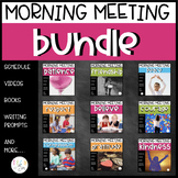 Classroom Community Morning Meeting Bundle