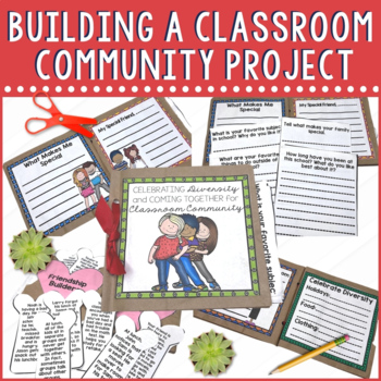 Preview of Community Building Project for Back to School