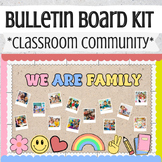 Classroom Community Photo Board | End of the Year Bulletin