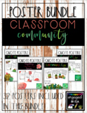 Classroom Community Poster BUNDLE!