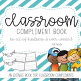 Classroom Compliment Book
