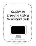 Classroom Management Computer Center Schedule Cards