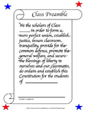 Classroom Constitution