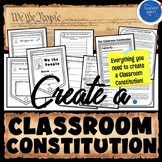Classroom Constitution Create Class Rules with Students Ba