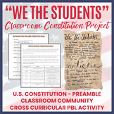 Classroom Constitution Project Activity (Constitution Day,