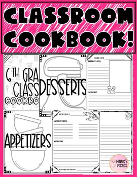 Preview of Classroom Cookbook