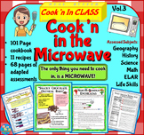 Classroom Cookbook: Cook’n in the Microwave: Recipes w/ Ad