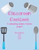 Classroom Cookbook Fraction Project