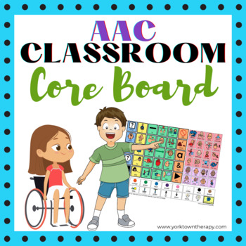 Preview of Classroom Core Communication Display