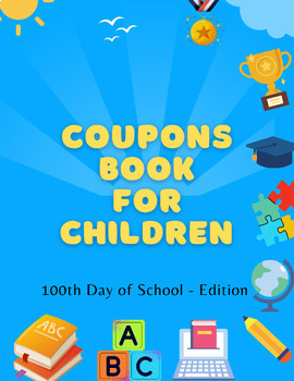 Preview of Classroom Coupon Book: 16 Coupons (Editable!)