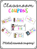 Classroom Coupons