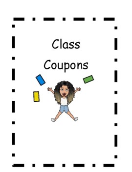 Preview of Classroom Coupons