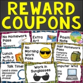 Reward Coupons for Positive Behavior Incentives