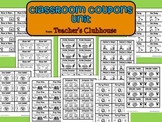 Classroom Coupons Unit from Teacher's Clubhouse
