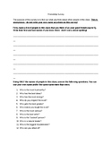 Classroom Culture: Building Relationships - Friendship Survey