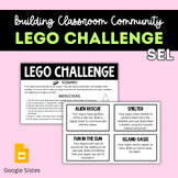Classroom Culture SEL - Lego Challenge