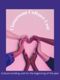 Classroom Culture Unit