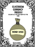 Classroom Currency Freebie