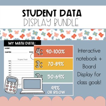 Preview of Classroom Date Bundle (Interactive Notebook + Bulletin Board Display)