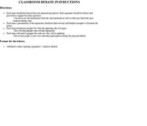 Classroom Debate-All Subjects