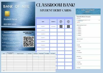 Preview of Classroom Debit Card Incentive Program Active
