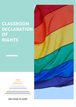 Preview of Create A Classroom Declaration of Rights