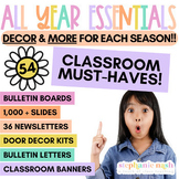 Classroom Decor ALL YEAR! | Bulletin Boards | Door Decor |