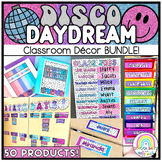 Classroom Decor BUNDLE! // Disco Daydream Collection