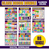 Classroom Decor BUNDLE | For Bulletin Board & Wall Display
