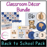 Ultimate Classroom Decor Bundle | Sunset Bliss Set