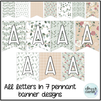 Free Bulletin Board Pennant Letters for Quick and Easy Decor