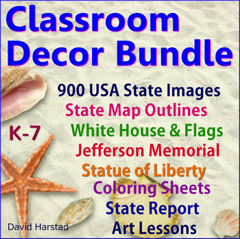 Preview of Classroom Decor Bundle