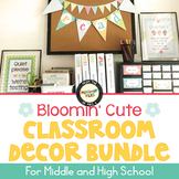 Bloomin' Cute Classroom Decor Bundle