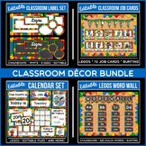 Classroom Decor Bundle | Building Bricks Theme
