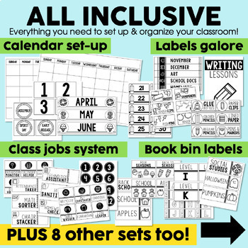 inclusion classroom setup