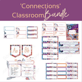 Classroom Decor Bundle | 'Connections' | Aboriginal Indige