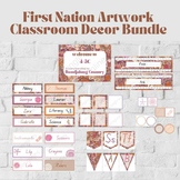 Aboriginal Classroom Decor Bundle | 'Country in Colour' | 
