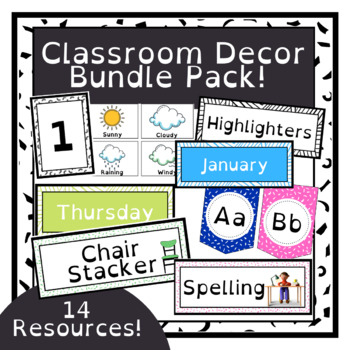 Student Made Classroom Decor Bundle for PreK - Second Grade – The Inquiry  Garden