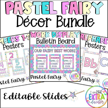 Glitter Bulletin Board Letters Bundle – Fun Classroom Decor