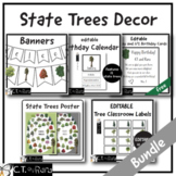 Classroom Decor Bundle | State Trees