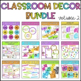 Classroom Decor Bundle - Volume 2