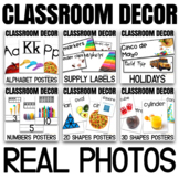 Classroom Decor Bundle with Real Photos