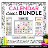 Interactive Classroom Calendar Set - Calendar Labels, Weat