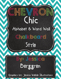 Classroom Decor: Chalkboard Chevron Chic Bundle