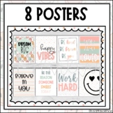Classroom Decor | Classroom Posters | Calm Colors | Smiley