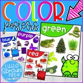 Classroom Decor - Color Posters for Prek, Preschool and K,
