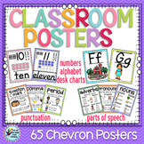 Classroom Decor, Classroom Posters, Alphabet, Numbers and More