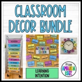 Classroom Decor | Colourful Theme | GROWING BUNDLE