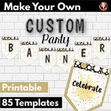 Classroom Decor Custom Banners and Party Pennants